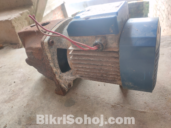 বৈদ্যূতিক জেটপাম্প/মোটর বিক্রি